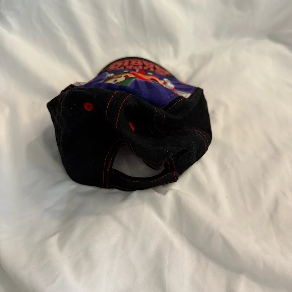 Like New Nintendo Super Mario Bros. Adjustable Snap-back Hat